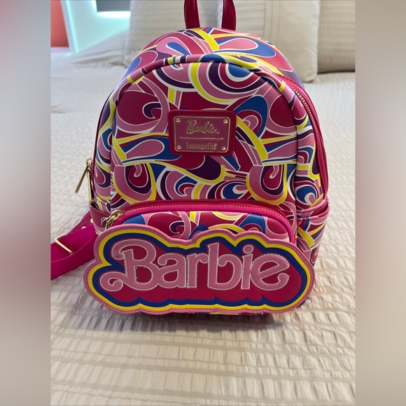 Barbie Handbags - BARBIE Loungefly BACKPACK